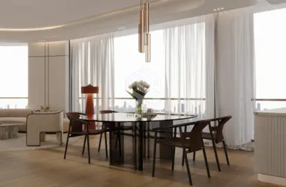 شقة - غرفة نوم - 2 حمامات للبيع في بن غاطي سكاي هول - الخليج التجاري - دبي