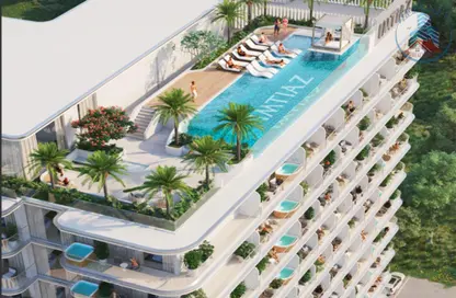 Apartment - Studio - 1 Bathroom for sale in Cove Edition 4 by Imtiaz - Dubai Land Residence Complex - Dubai