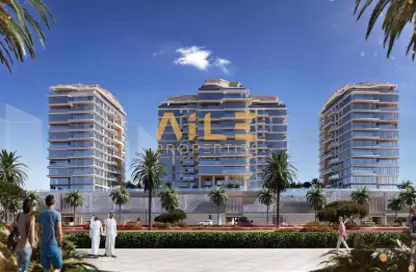 Apartment - 1 Bedroom - 1 Bathroom for sale in Edgewater Residences 3 - Dubai Islands - Deira - Dubai