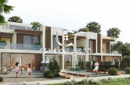Villa - 5 Bedrooms - 6 Bathrooms for sale in Marbella - Damac Lagoons - Dubai