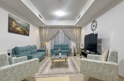 Apartment - 1 Bedroom - 2 Bathrooms for rent in Beach Tower 1 - Al Khan Lagoon - Al Khan - Sharjah
