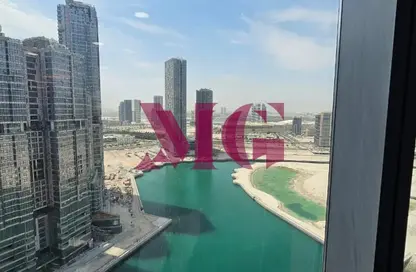 مكتب - استوديو - 2 حمامات للايجار في برج أداكس بورت للمكاتب - مدينة الأضواء - جزيرة الريم - أبوظبي