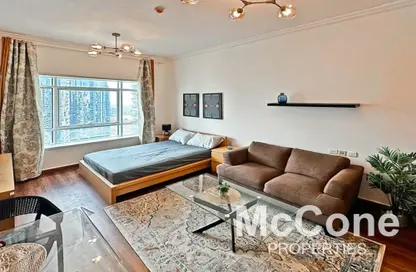 Apartment - Studio - 1 Bathroom for rent in Lake City Tower - JLT Cluster D - Jumeirah Lake Towers - Dubai