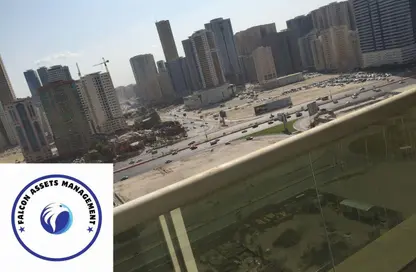 Apartment - 1 Bedroom - 2 Bathrooms for rent in Al Hafeet Tower - Al Taawun Street - Al Taawun - Sharjah