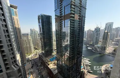 شقة - 3 غرف نوم - 3 حمامات للبيع في تاج الإمارات - دبي مارينا - دبي