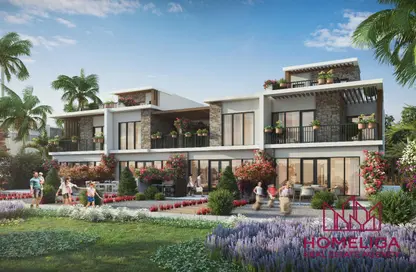 Townhouse - 5 Bedrooms - 6 Bathrooms for sale in Ibiza - Damac Lagoons - Dubai