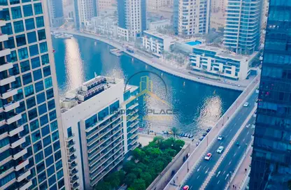 Apartment - 2 Bedrooms - 2 Bathrooms for rent in West Avenue Tower - Dubai Marina - Dubai