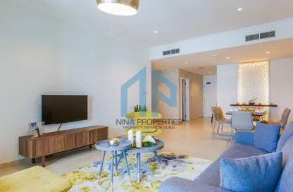 شقة - 2 غرف نوم - 3 حمامات للايجار في تلال المارينا - دبي مارينا - دبي