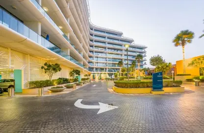 Outdoor Building image for: Apartment - 2 Bedrooms - 3 Bathrooms for sale in Al Hadeel - Al Bandar - Al Raha Beach - Abu Dhabi, Image 1