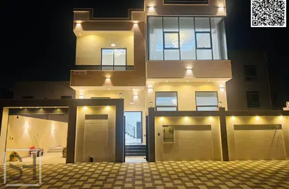 Villa - 5 Bedrooms - 7 Bathrooms for sale in Al Helio 2 - Al Helio - Ajman
