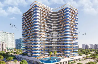 Apartment - 1 Bedroom - 2 Bathrooms for sale in Samana Skyros - Arjan - Dubai Apartment - 1 Bedroom - 2 Bathrooms for sale in Samana Skyros - Arjan - Dubai