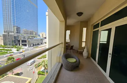Apartment - 2 Bedrooms - 3 Bathrooms for rent in Al Das - Shoreline Apartments - Palm Jumeirah - Dubai