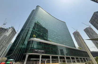 Office Space - Studio for rent in The Binary Tower - Business Bay - Dubai