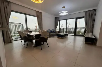شقة - 3 غرف نوم - 4 حمامات للايجار في B كريك سايد 18 - حدائق الإمارات 1 - ميناء خور دبي (ذا لاجونز) - دبي