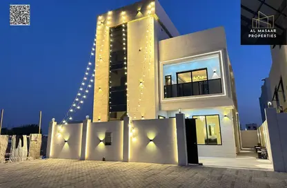 Villa - 6 Bedrooms - 7+ Bathrooms for sale in Al Helio 2 - Al Helio - Ajman Villa - 6 Bedrooms - 7+ Bathrooms for sale in Al Helio 2 - Al Helio - Ajman