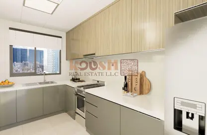 Apartment - 2 Bedrooms - 3 Bathrooms for sale in Oasis Tower 3 - Al Rashidiya 1 - Al Rashidiya - Ajman