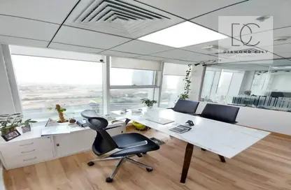 Office Space - Studio - 1 Bathroom for rent in Al Manara Tower - Business Bay - Dubai