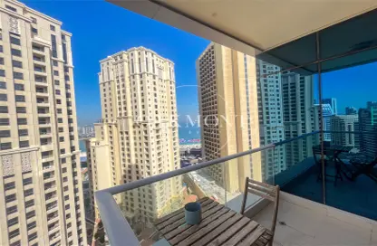 Apartment - 1 Bedroom - 2 Bathrooms for sale in Shemara Tower - Marina Promenade - Dubai Marina - Dubai