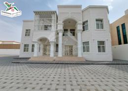 Outdoor Building image for: Villa - 7 bedrooms - 8 bathrooms for rent in Gafat Al Nayyar - Zakher - Al Ain, Image 1