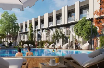 Townhouse - 2 Bedrooms - 2 Bathrooms for sale in Reportage Village 1 - Dubai Land - Dubai