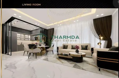 شقة - غرفة نوم - 1 حمام للبيع في بايز ١٠١ من دانوب - الخليج التجاري - دبي