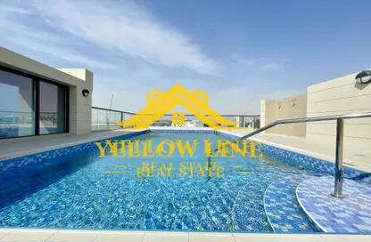 Apartment - 1 Bedroom - 2 Bathrooms for rent in Al Hattan Residence - Al Raha Beach - Abu Dhabi