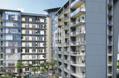 Apartment - Studio - 1 Bathroom for sale in Floarea Grande - Arjan - Dubai