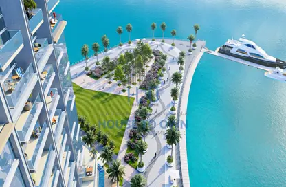 Apartment - 2 Bedrooms - 2 Bathrooms for sale in The Bay Residence By Baraka - Yas Island - Abu Dhabi