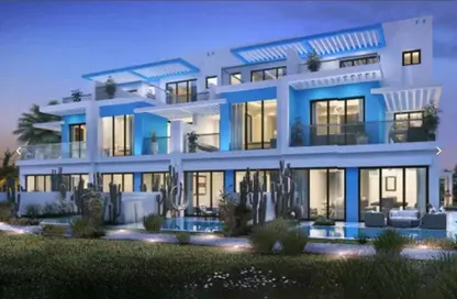Townhouse - 4 Bedrooms - 4 Bathrooms for sale in Santorini - Damac Lagoons - Dubai