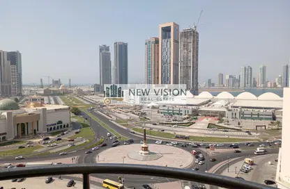 Apartment - 3 Bedrooms - 3 Bathrooms for rent in New Al Taawun Road - Al Taawun - Sharjah