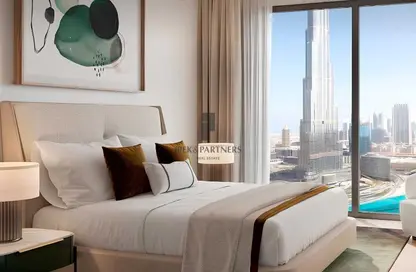 Apartment - 3 Bedrooms - 4 Bathrooms for sale in St Regis The Residences - Burj Khalifa Area - Downtown Dubai - Dubai