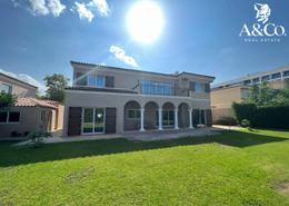 Villa - 5 bedrooms - 6 bathrooms for rent in Family Villas - Green Community West - Green Community - Dubai