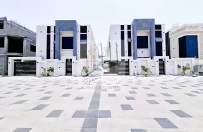 Villa - 5 Bedrooms - 6 Bathrooms for rent in Al Helio 1 - Al Helio - Ajman