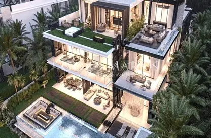 Villa - 6 Bedrooms - 6 Bathrooms for sale in Nice - Damac Lagoons - Dubai