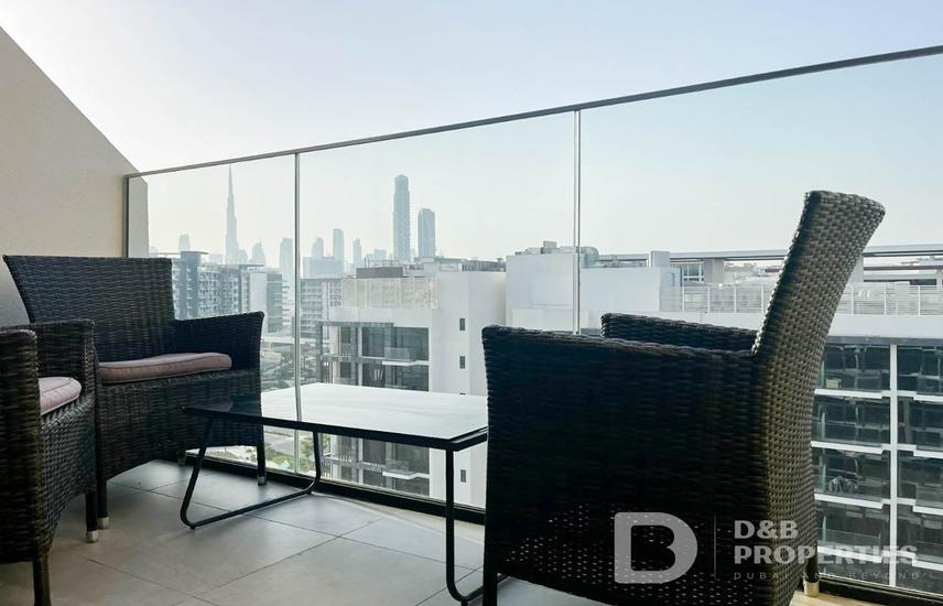 Apartment for Sale in AZIZI Riviera 12 Burj Khalifa View Chiller