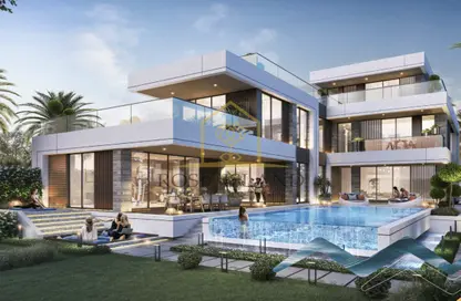 Villa - 5 Bedrooms - 6 Bathrooms for sale in Morocco by Damac - Damac Lagoons - Dubai
