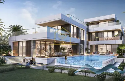 Villa - 6 Bedrooms - 7 Bathrooms for sale in Morocco by Damac - Damac Lagoons - Dubai