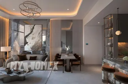 Apartment - 1 Bedroom - 2 Bathrooms for sale in Coral by Vision - Jumeirah Garden City - Al Satwa - Dubai