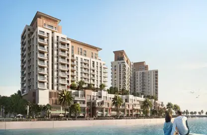 Apartment - 3 Bedrooms - 4 Bathrooms for sale in Topaz Residences - Maryam Island - Sharjah