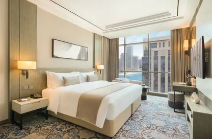 Hotel  and  Hotel Apartment - 2 Bedrooms - 2 Bathrooms for rent in Mileo the Palm - Palm Jumeirah - Dubai