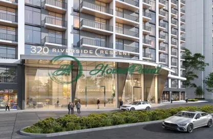 Apartment - 1 Bedroom - 2 Bathrooms for sale in 320 Riverside Crescent - Sobha Hartland II - Bukadra - Dubai