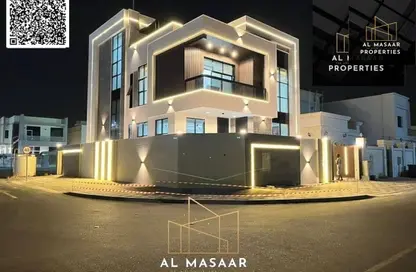 Villa - 4 Bedrooms - 6 Bathrooms for sale in Al Zaheya Gardens - Al Zahya - Ajman