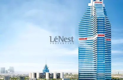 Apartment - 1 Bedroom - 2 Bathrooms for sale in Timez By Danube - Dubai Silicon Oasis - Dubai