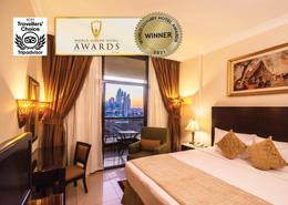 Room / Bedroom image for: Hotel and Hotel Apartment - 1 bedroom - 1 bathroom for rent in Mercure Dubai Barsha Heights Hotel Suites & Apartments - Barsha Heights (Tecom) - Dubai, Image 1