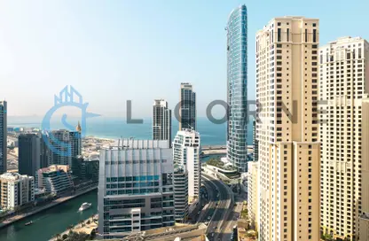 Outdoor Building image for: Apartment - 3 Bedrooms - 5 Bathrooms for sale in Sparkle Tower 1 - Sparkle Towers - Dubai Marina - Dubai, Image 1