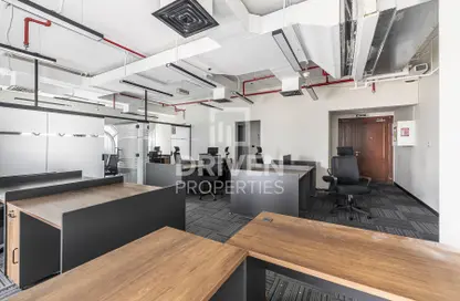Office Space - Studio - 1 Bathroom for rent in The Dome - JLT Cluster N - Jumeirah Lake Towers - Dubai