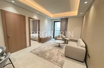 شقة - غرفة نوم - 2 حمامات للايجار في كلاود تاور - مثلث قرية الجميرا - دبي