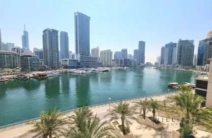 Water View image for: Apartment - 3 Bedrooms - 4 Bathrooms for sale in Al Sahab 2 - Al Sahab - Dubai Marina - Dubai, Image 1