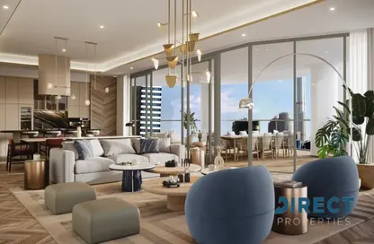 Apartment - 3 Bedrooms - 3 Bathrooms for sale in Jumeirah Living Business Bay - Business Bay - Dubai