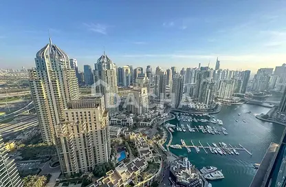 شقة - 2 غرف نوم - 3 حمامات للبيع في بوابة المارينا 1 - مارينا جيت - دبي مارينا - دبي